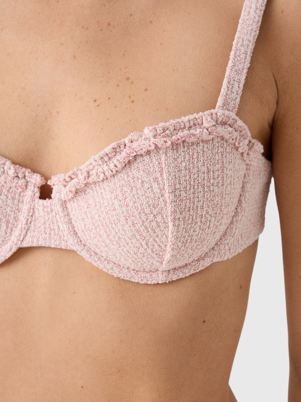 Devon Windsor Women's Ava Bikini Top - Saint Bernard