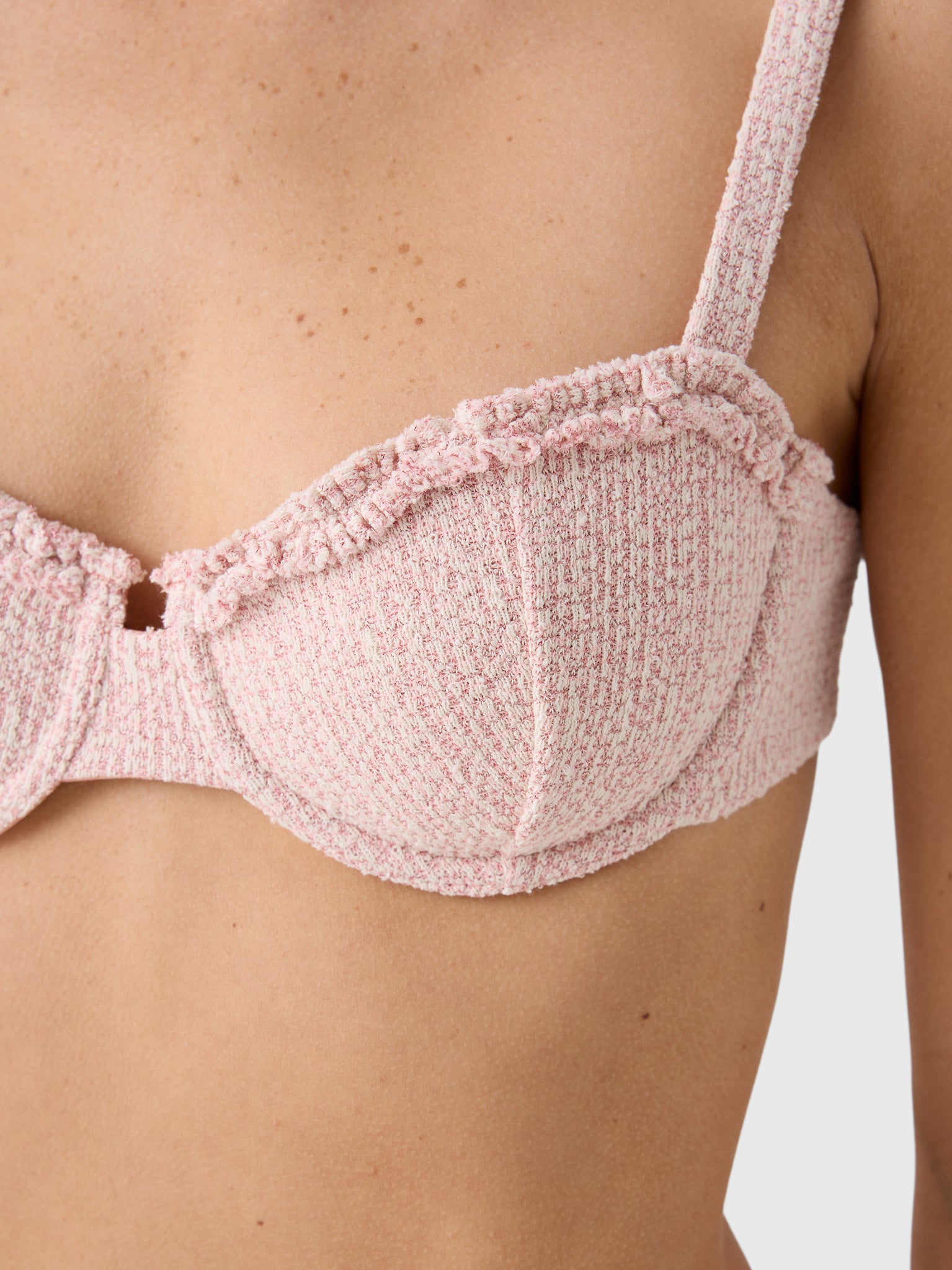 Devon Windsor Women's Ava Bikini Top - Saint Bernard
