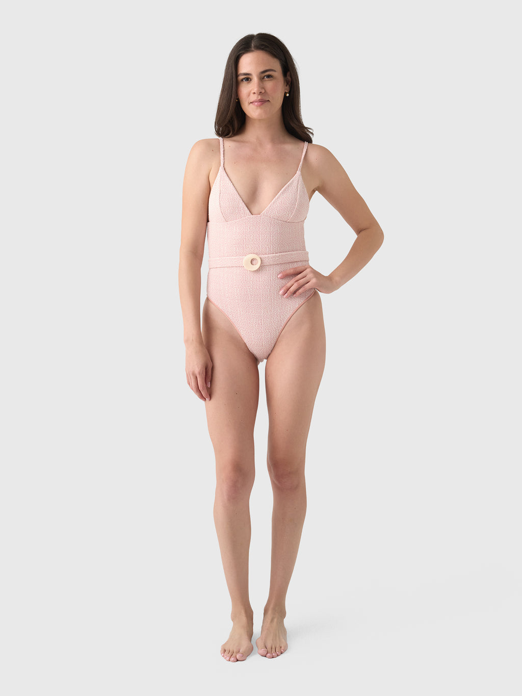 Devon Windsor Women's Catalina One-Piece Swimsuit - Saint Bernard