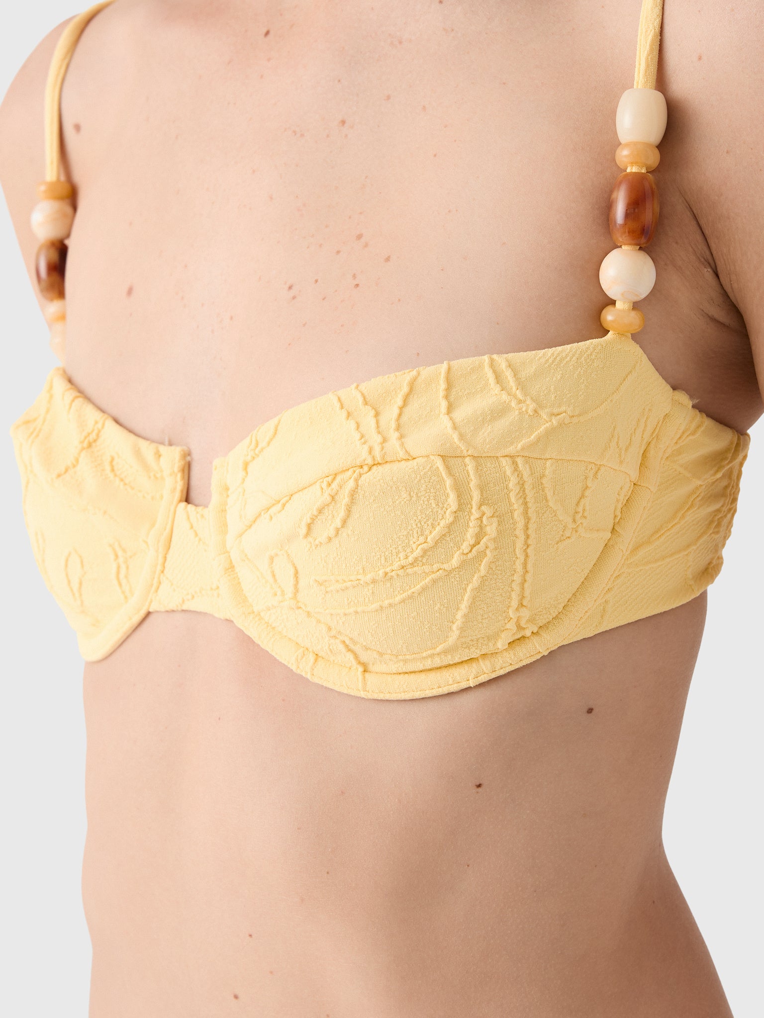 Devon Windsor Women's Poppy Bikini Top - Saint Bernard
