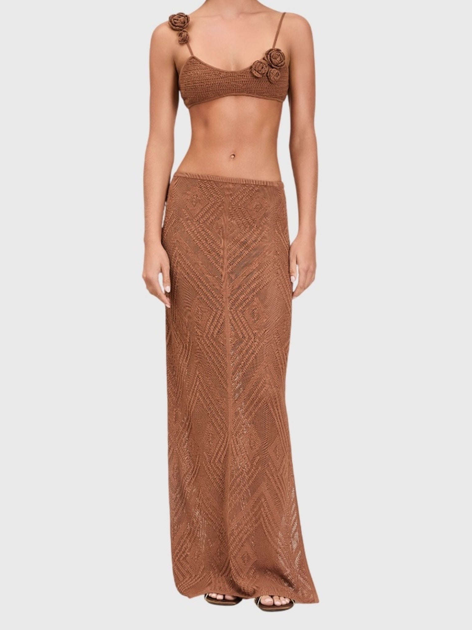 Devon Windsor Women's Adrienne Bikini Top - Saint Bernard