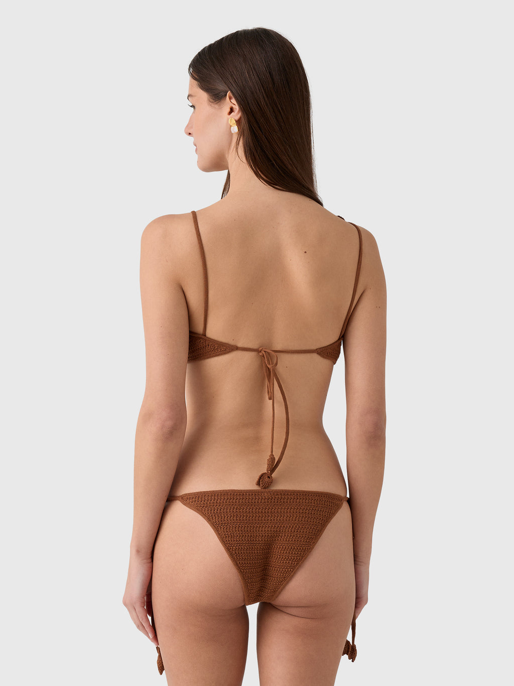 Devon Windsor Women's Adrienne Bikini Top - Saint Bernard