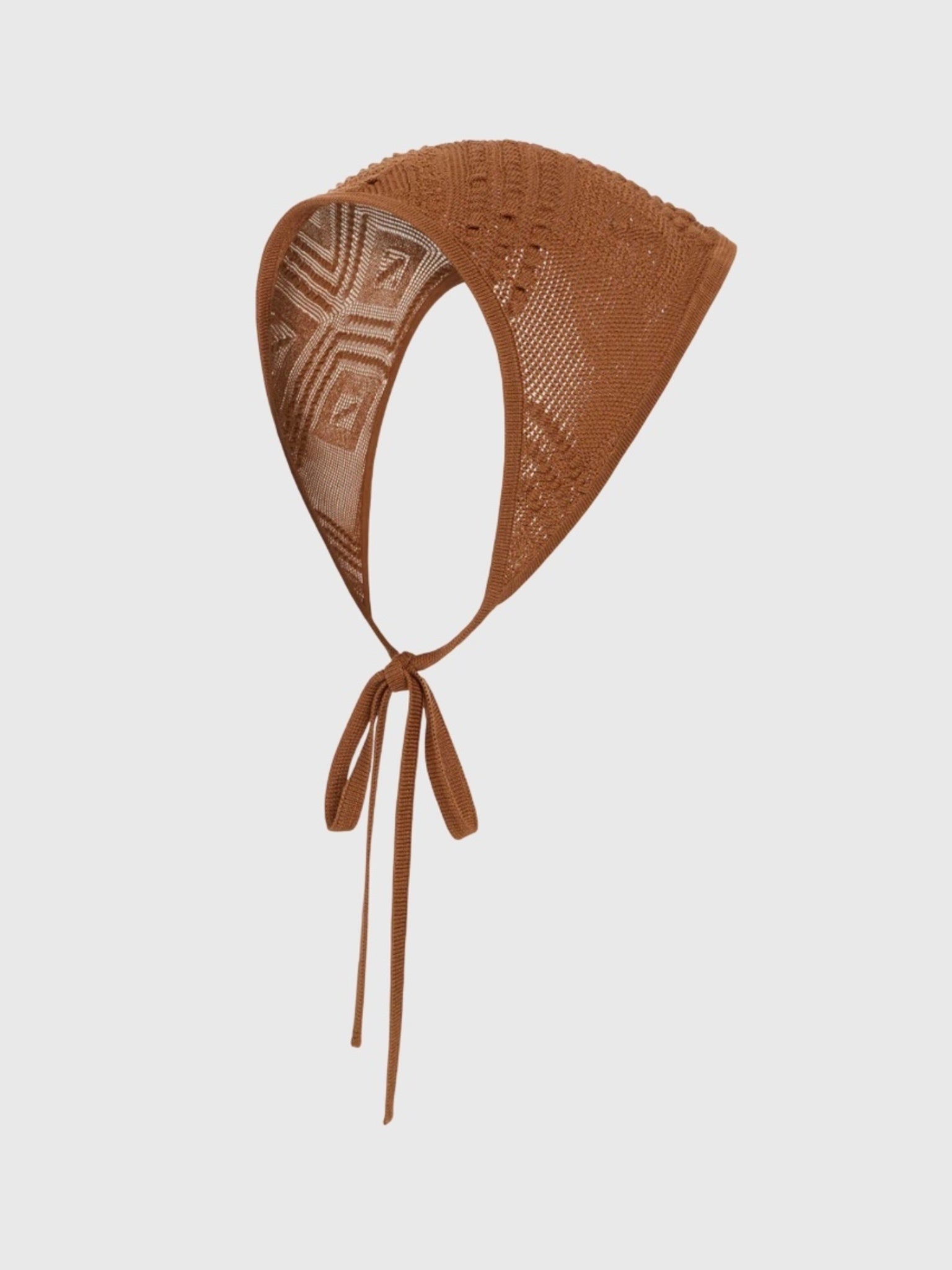 Devon Windsor Women's Crochet Bandana Headscarf - Saint Bernard