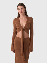 Devon Windsor Women's Vale Top - Saint Bernard