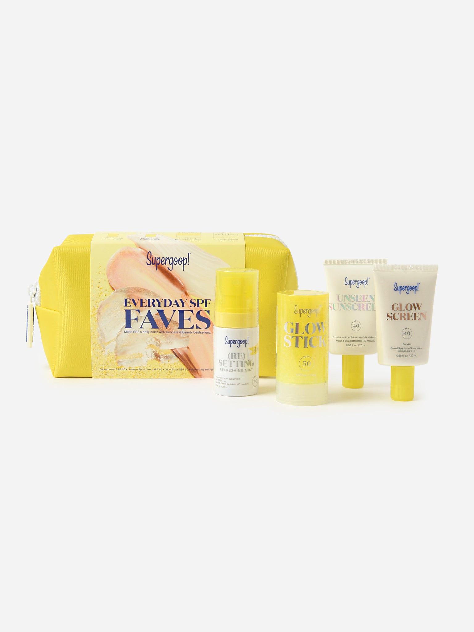 Supergoop Everyday SPF Faves Kit - Saint Bernard