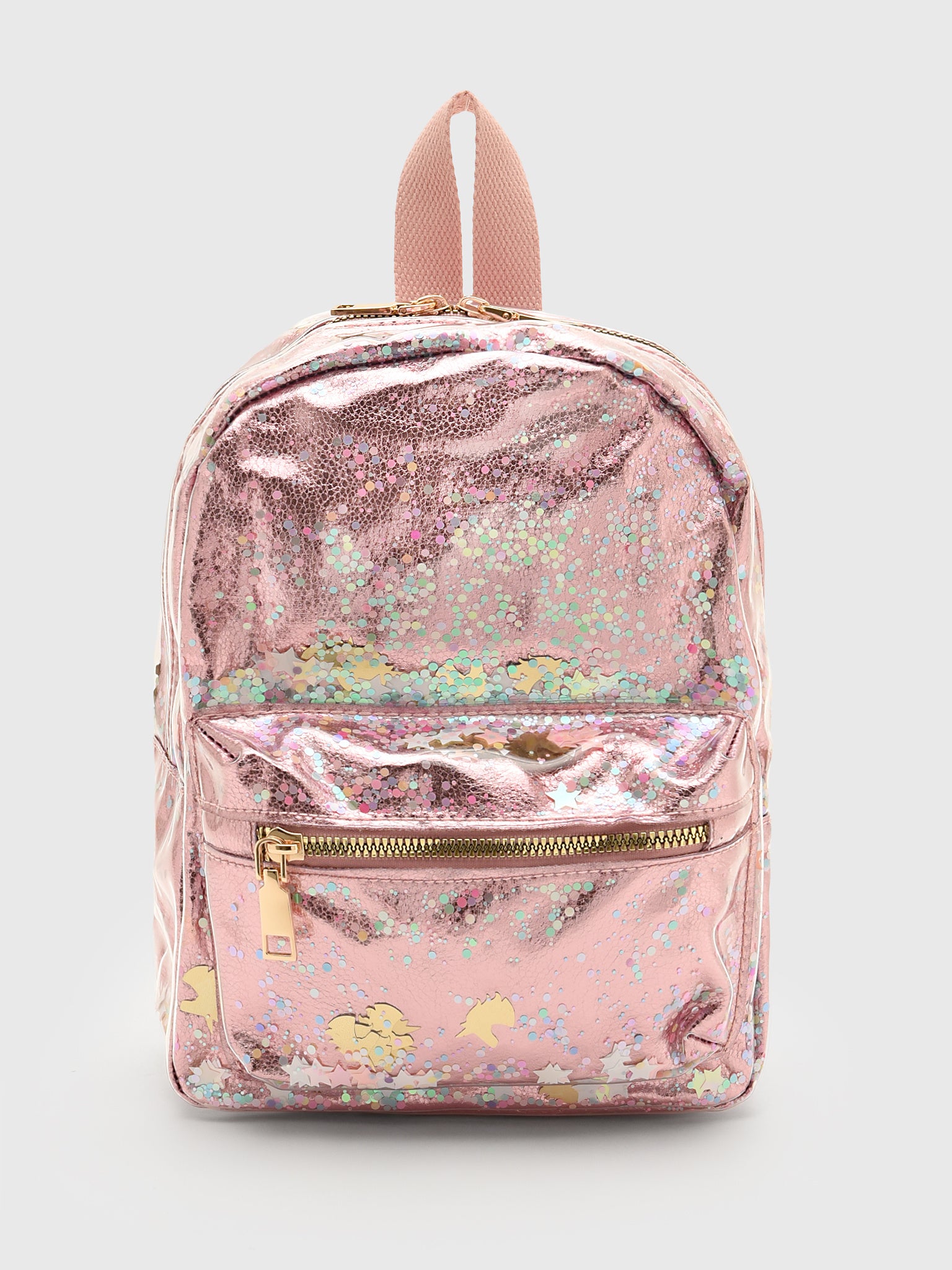 Carrying Kind Girls' Sprinkle Kindness Backpack - Saint Bernard