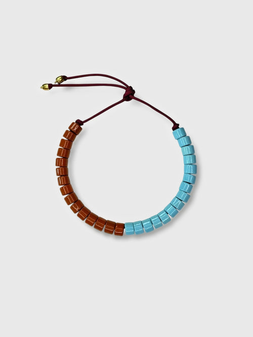 Her New Tribe Split Candy Necklace