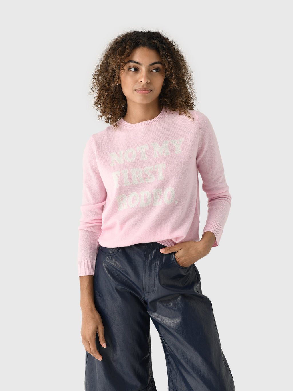 Jumper 1234 Women's Rodeo Crew Sweater - Saint Bernard