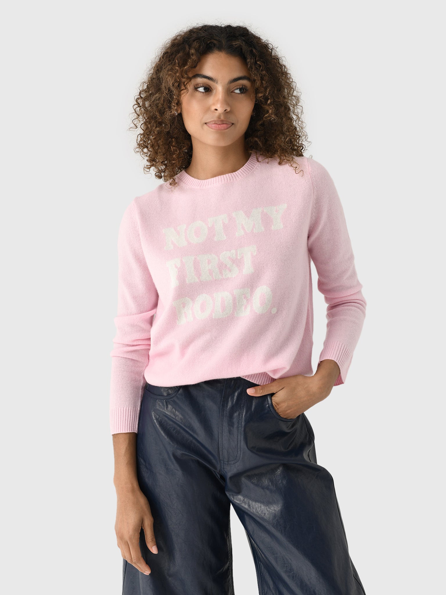 Jumper 1234 Women's Rodeo Crew Sweater - Saint Bernard