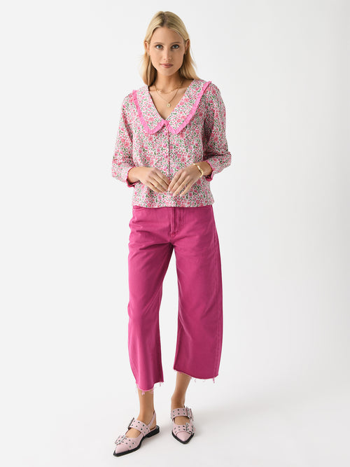 Pink City Prints Women's Esme Blouse