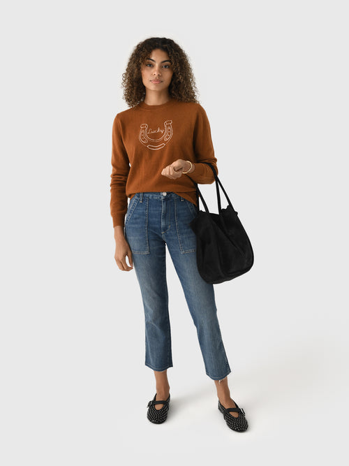Jumper 1234 Women's Lucky 2 Crew Sweater