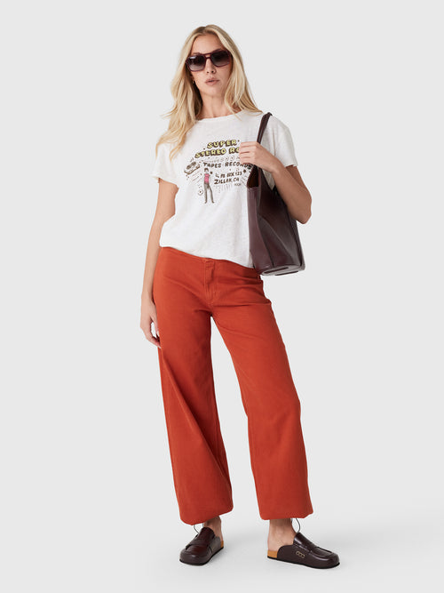 Still Here Women's Sport Jean - Saint Bernard