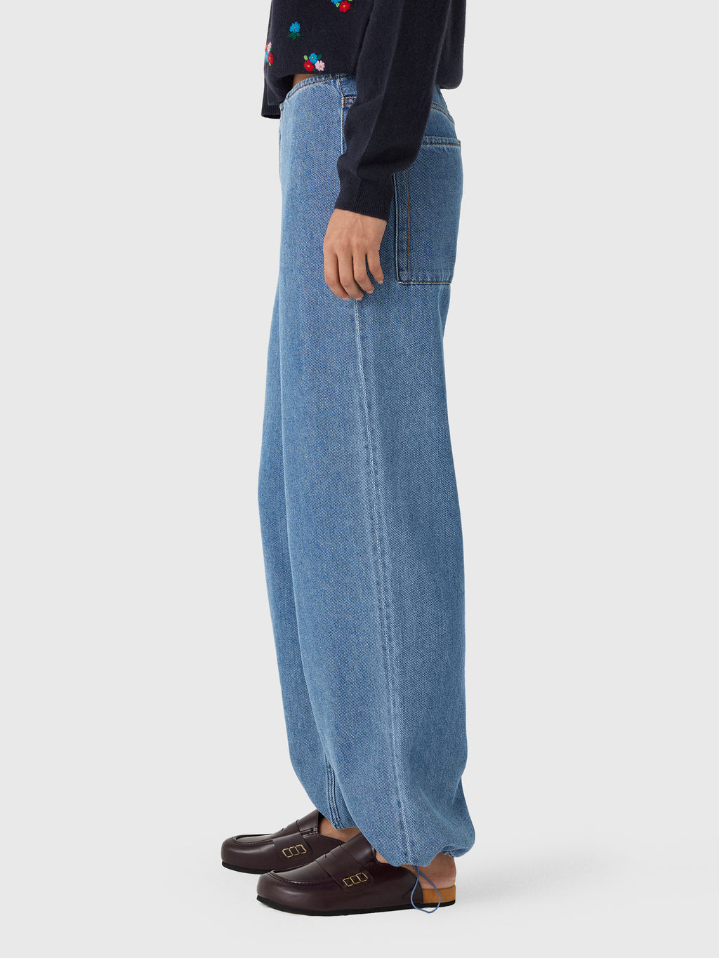 Still Here Women's Sport Jean - Saint Bernard