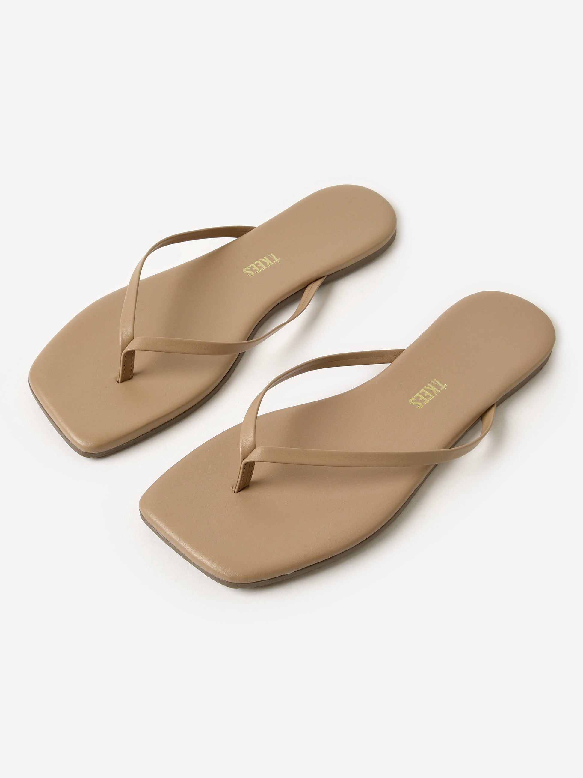 Tkees Women's Square Toe Lily Flip Flop - Saint Bernard