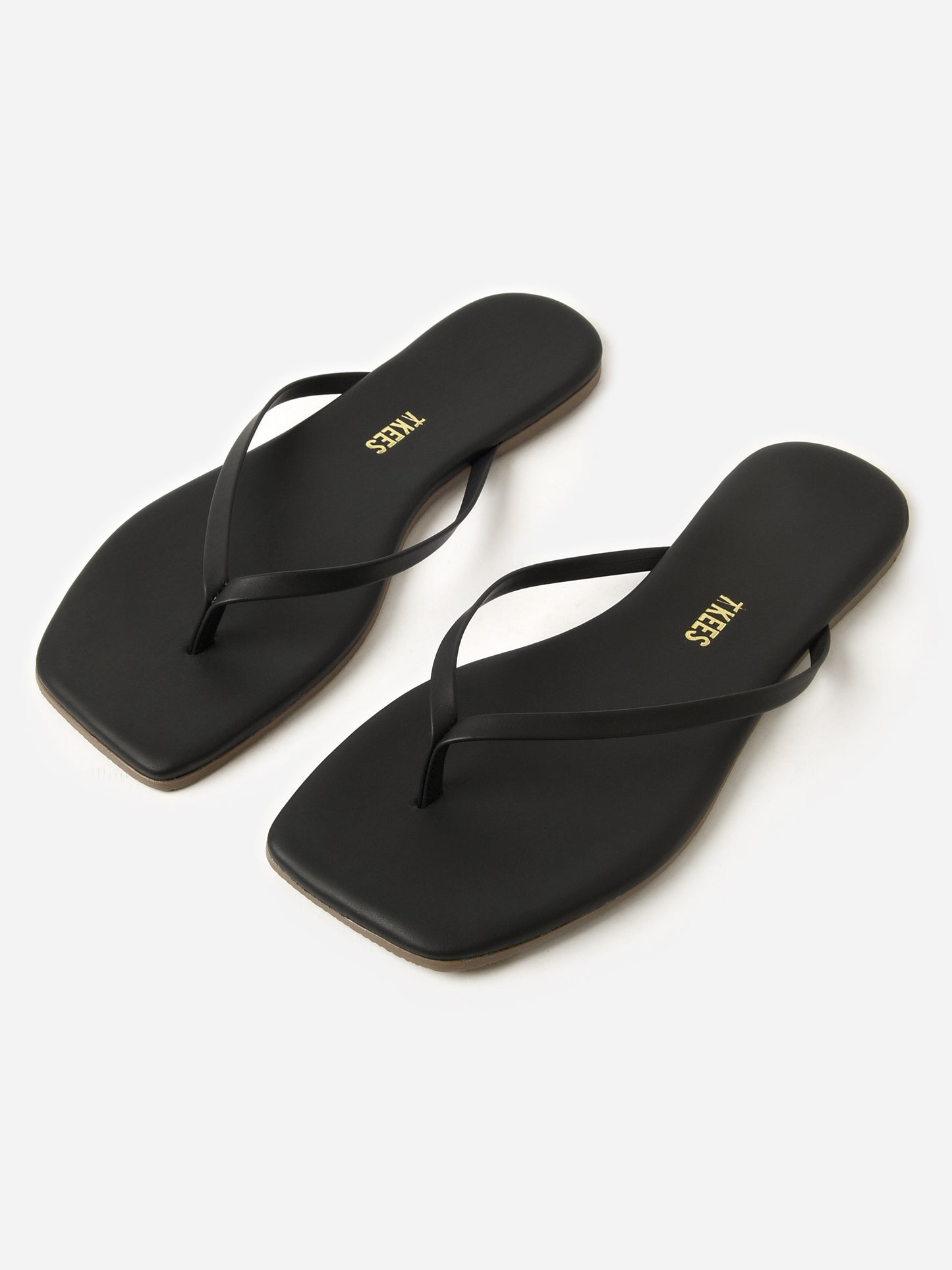 Tkees Women's Square Toe Lily Flip Flop - Saint Bernard