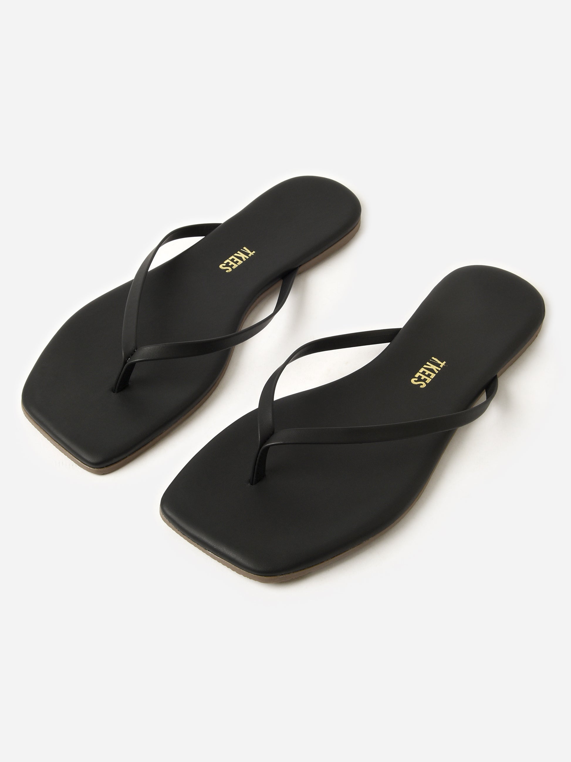 Tkees Women's Square Toe Lily Flip Flop - Saint Bernard