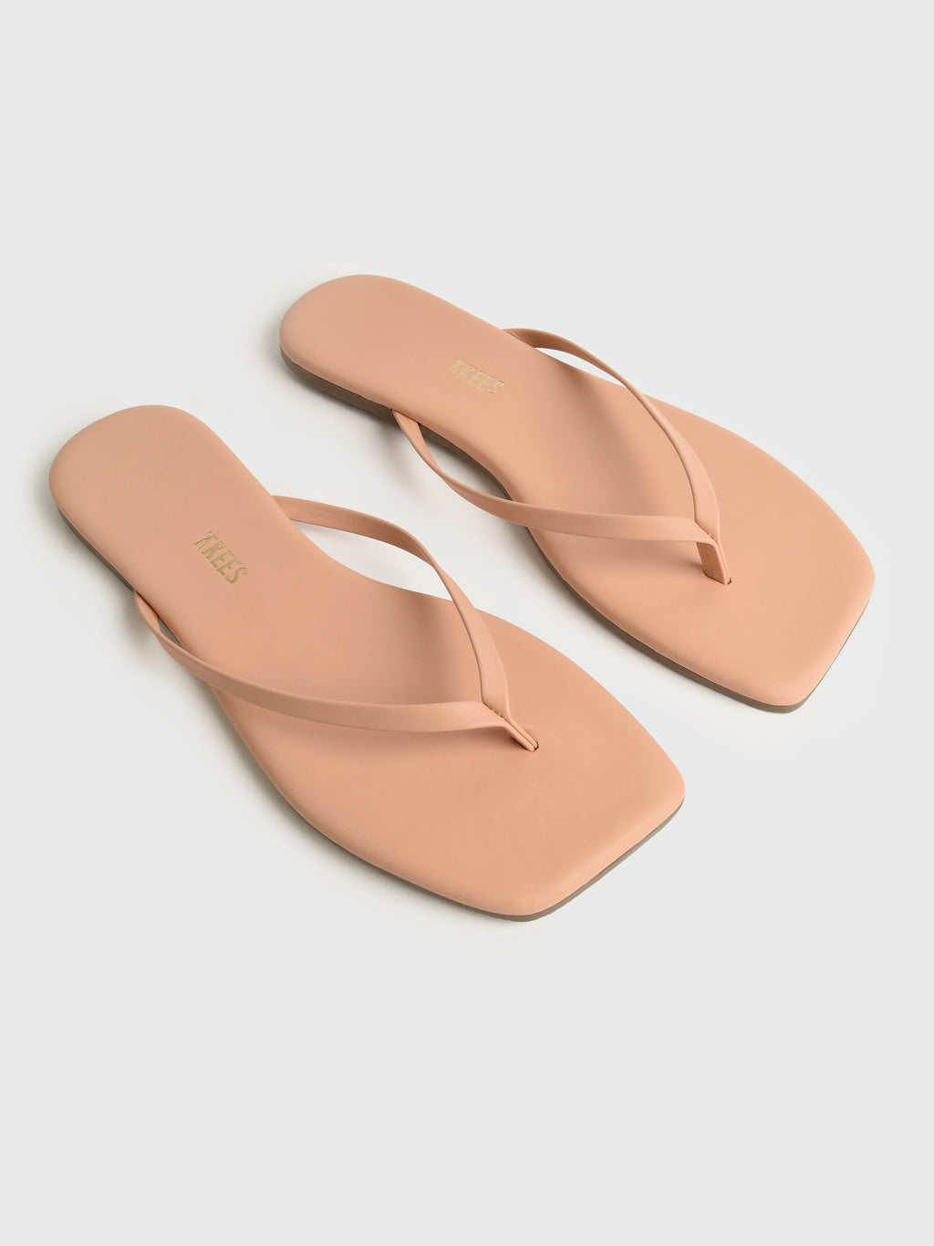 Tkees Women's Square Toe Lily Flip Flop - Saint Bernard