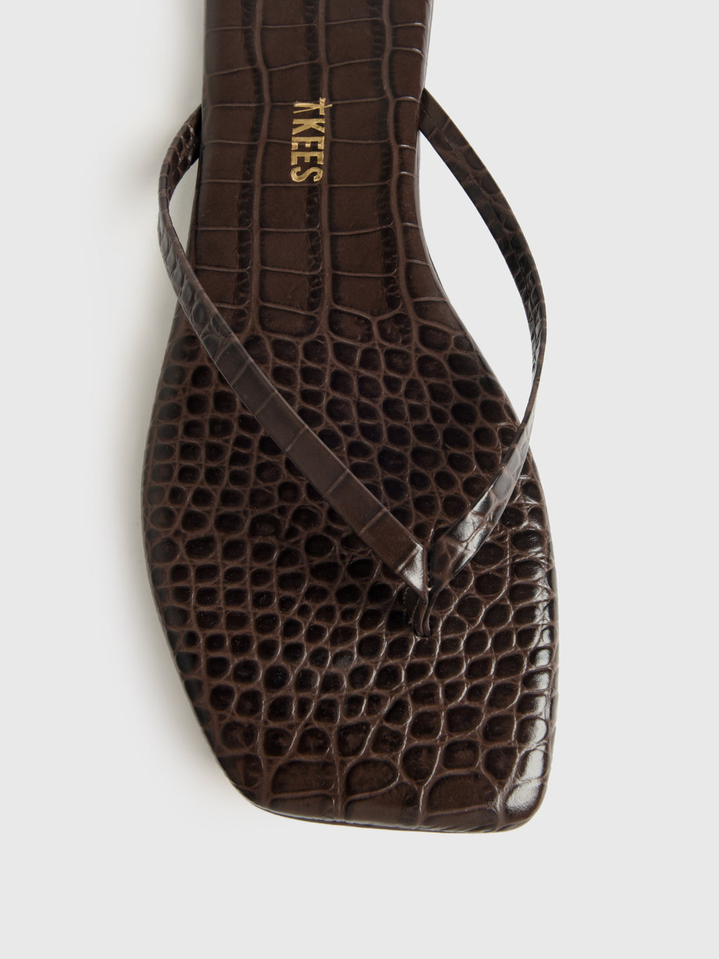 Tkees Women's Square Toe Lily Flip Flop – Saint Bernard