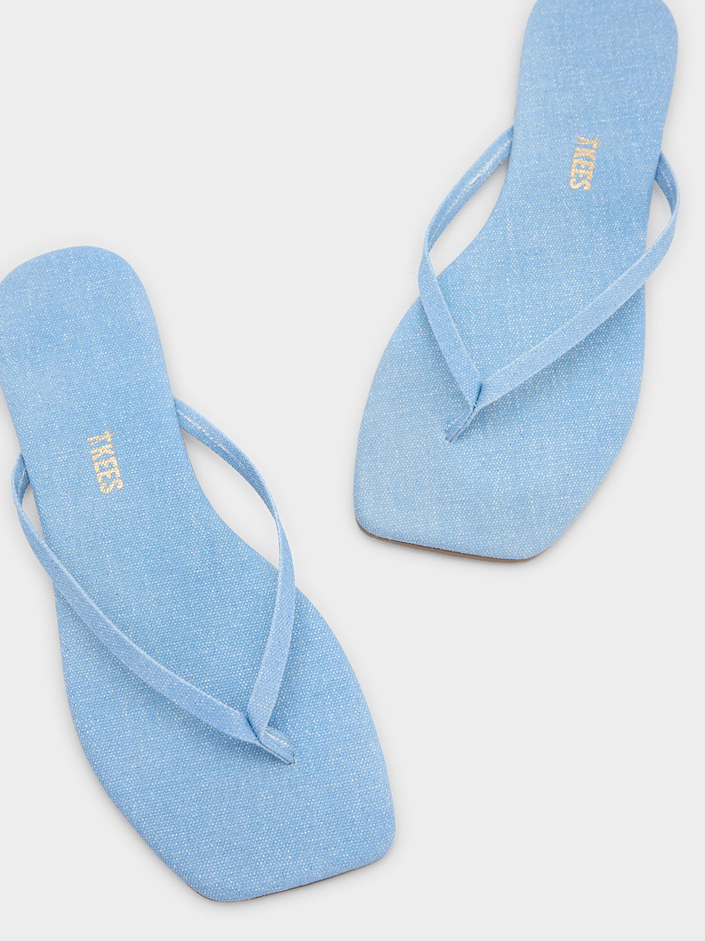 Tkees Women's Square Toe Lily Flip Flop - Saint Bernard
