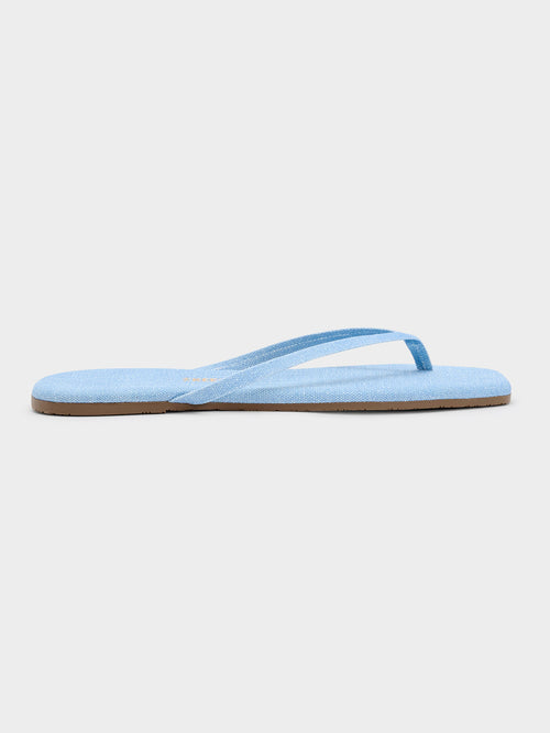 Tkees Women's Square Toe Lily Flip Flop