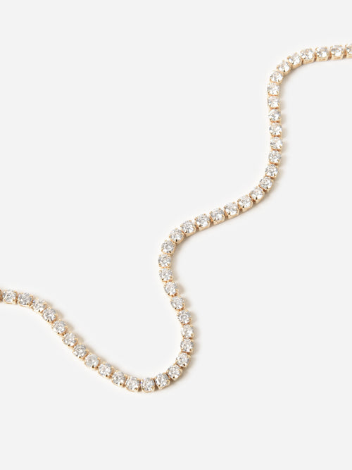 Alexa Leigh Women's Lucy Crystal Tennis Bracelet