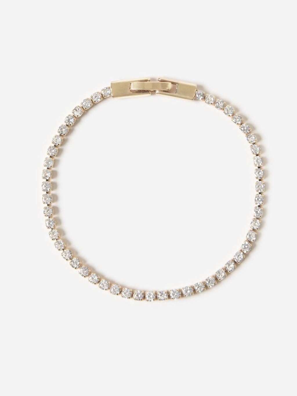 Alexa Leigh Women's Lucy Crystal Tennis Bracelet - Saint Bernard