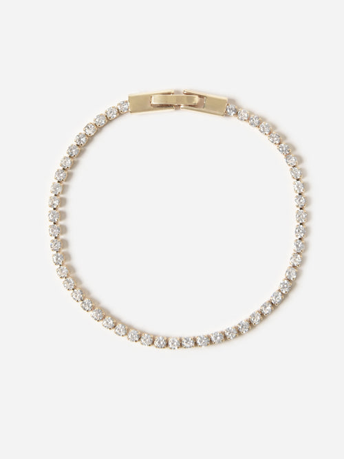 Alexa Leigh Women's Lucy Crystal Tennis Bracelet