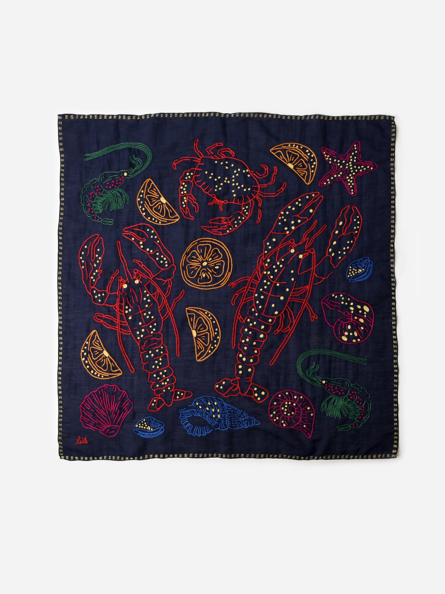 Laite Women's Square Scarf - Saint Bernard