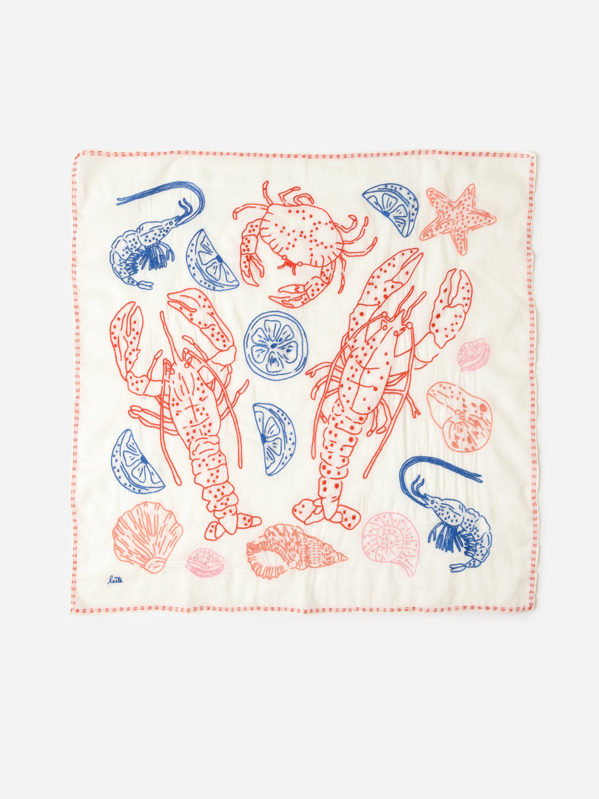 Laite Women's Square Scarf - Saint Bernard