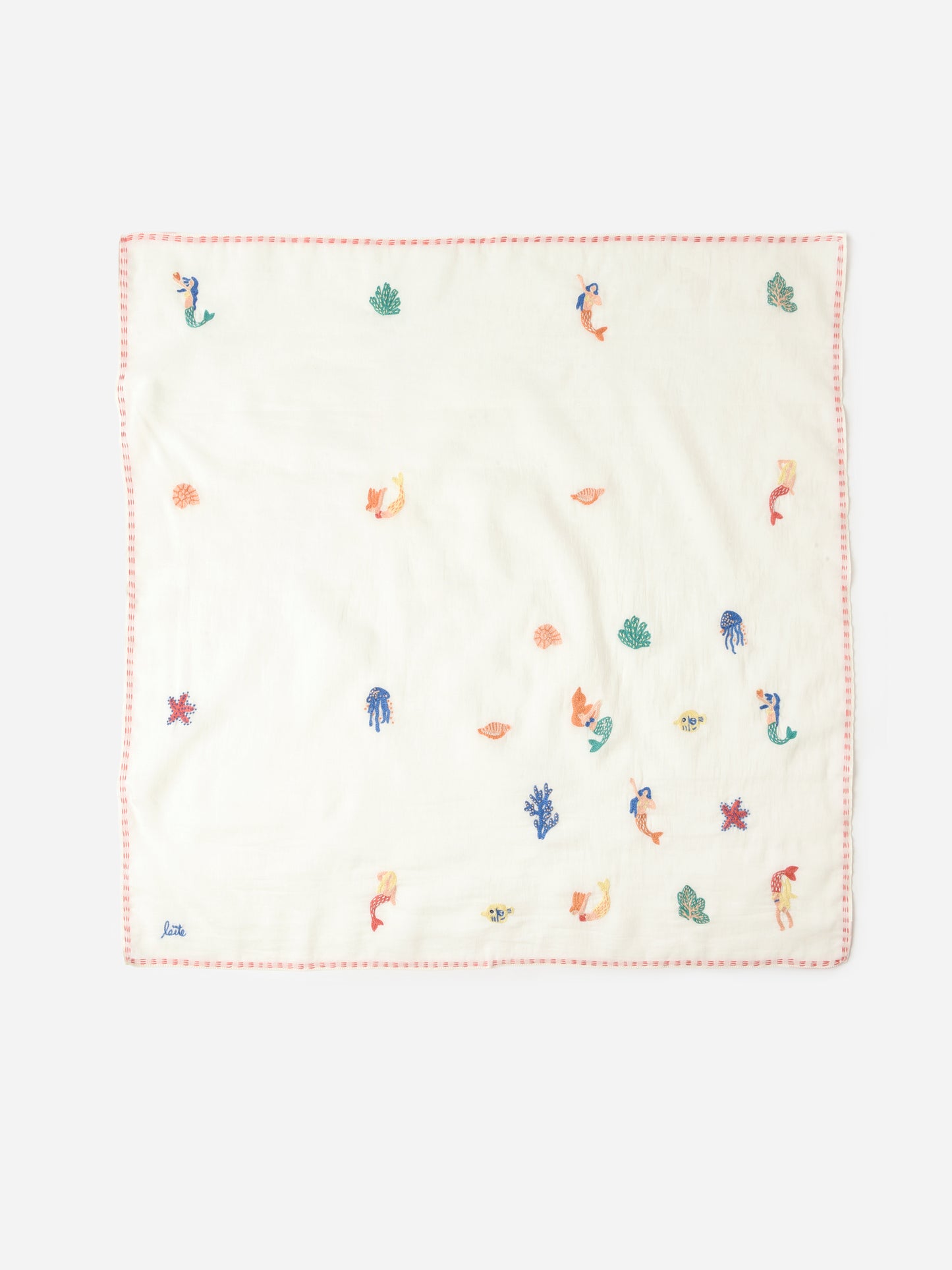 Laite Women's Square Scarf - Saint Bernard