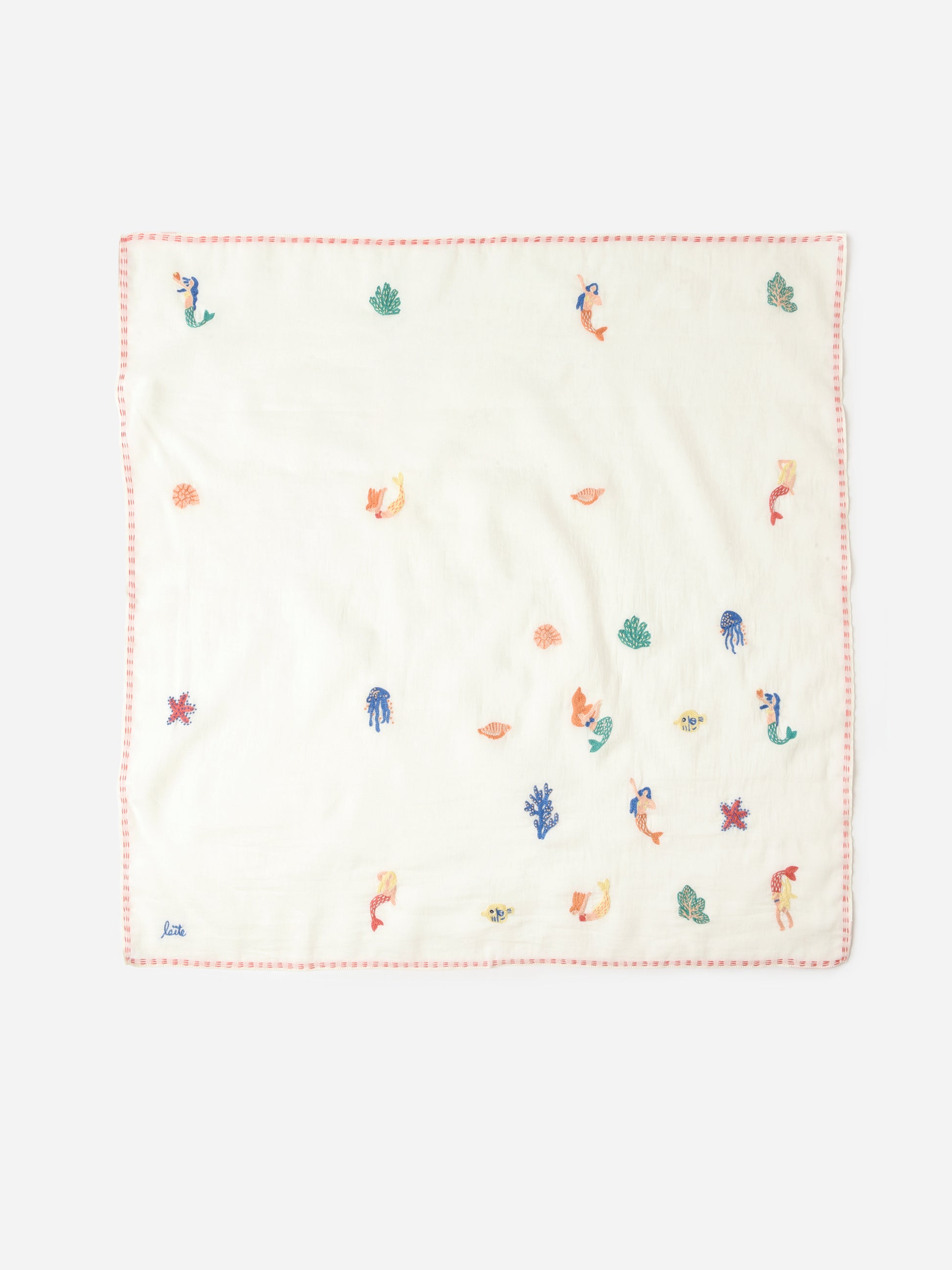 Laite Women's Square Scarf - Saint Bernard