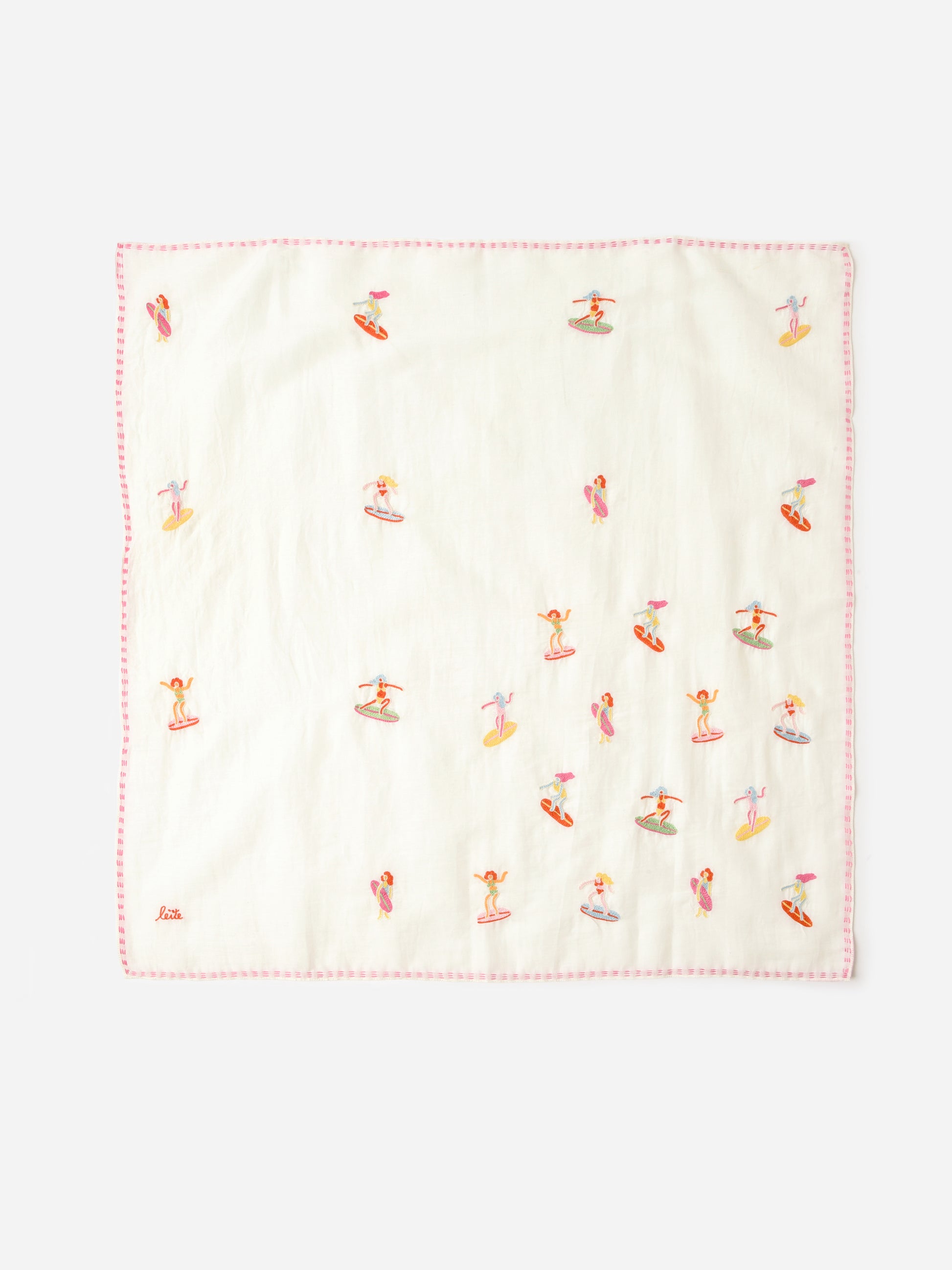 Laite Women's Square Scarf - Saint Bernard