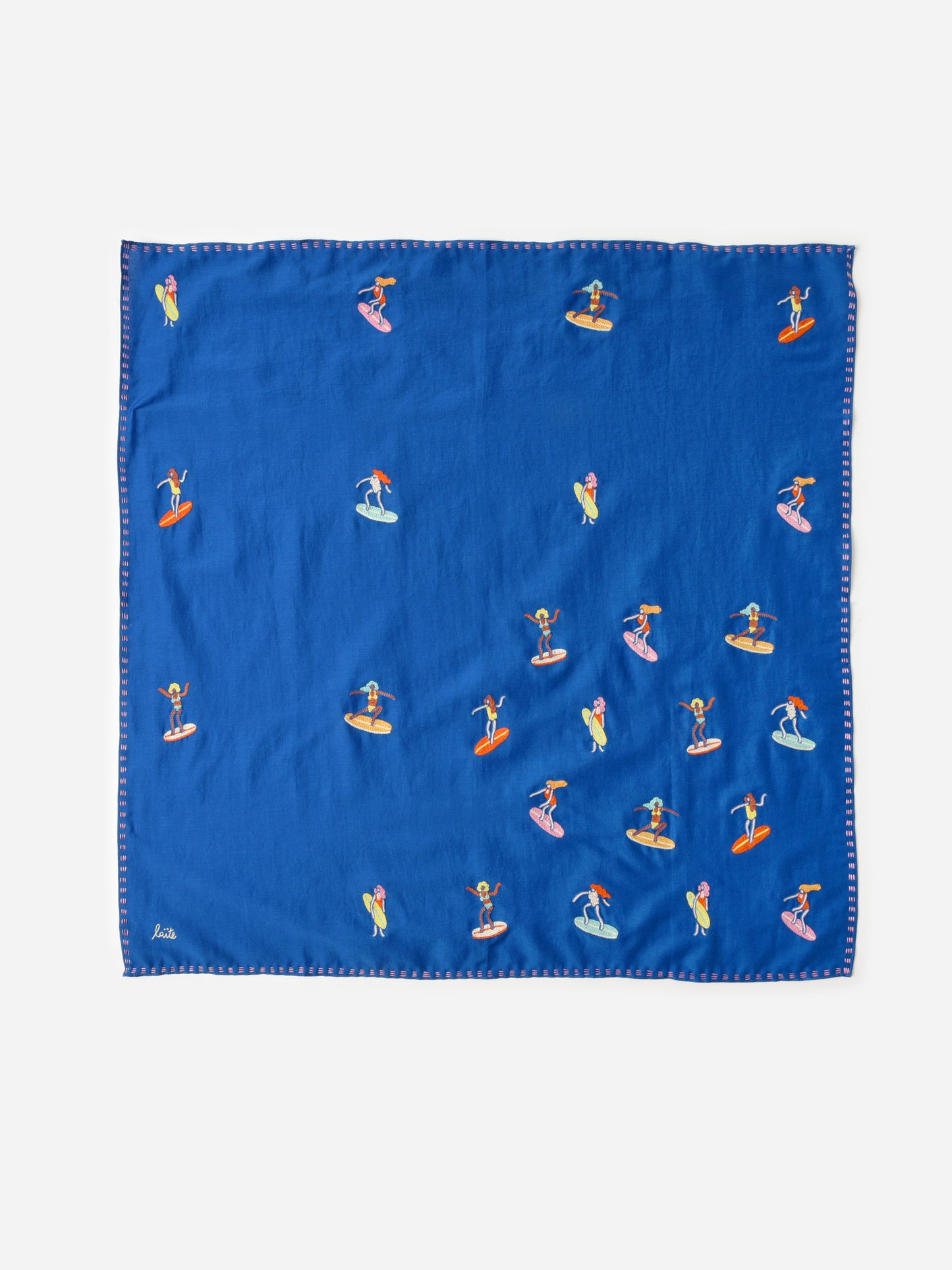 Laite Women's Square Scarf - Saint Bernard