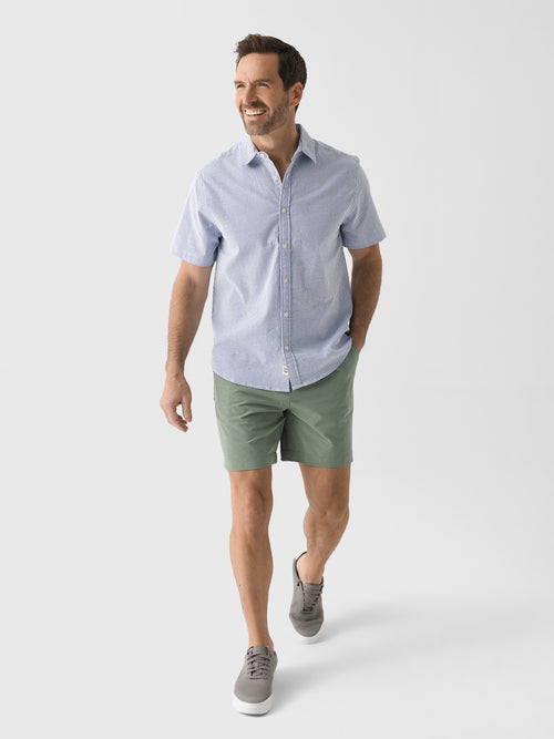 Fair Harbor Men's The Seersucker Shirt
