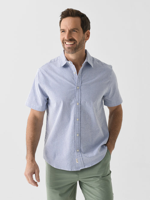 Fair Harbor Men's The Seersucker Shirt