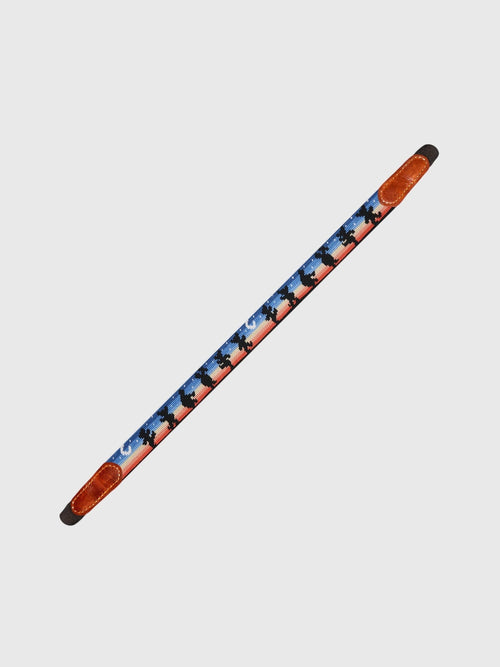 Smathers & Branson Grateful Dead Moondance Needlepoint Sunglasses Strap