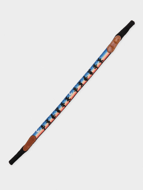 Smathers & Branson Grateful Dead Moondance Needlepoint Sunglasses Strap