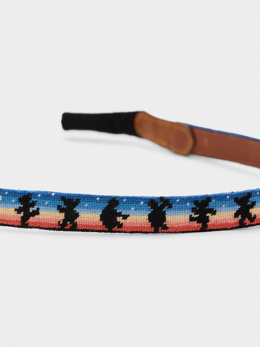 Smathers & Branson Grateful Dead Moondance Needlepoint Sunglasses Strap - Saint Bernard