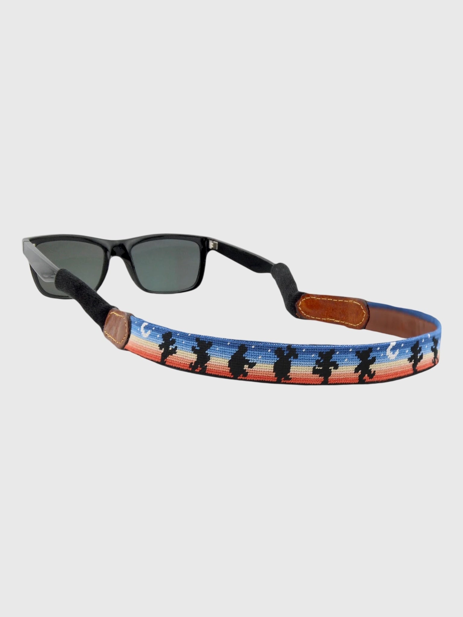 Smathers & Branson Grateful Dead Moondance Sunglasses Strap - Saint Bernard