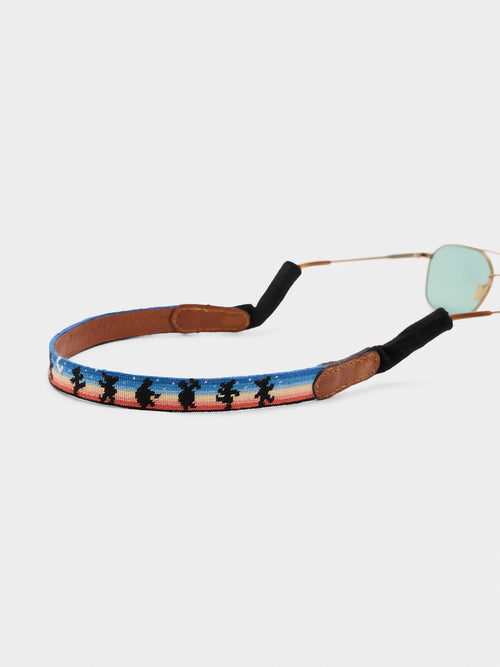 Smathers & Branson Grateful Dead Moondance Needlepoint Sunglasses Strap