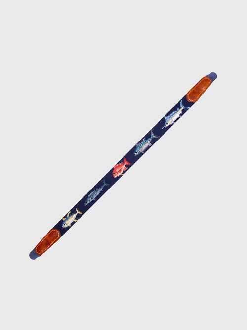 Smathers & Branson Gulf Coast Fish Needlepoint Sunglasses Strap