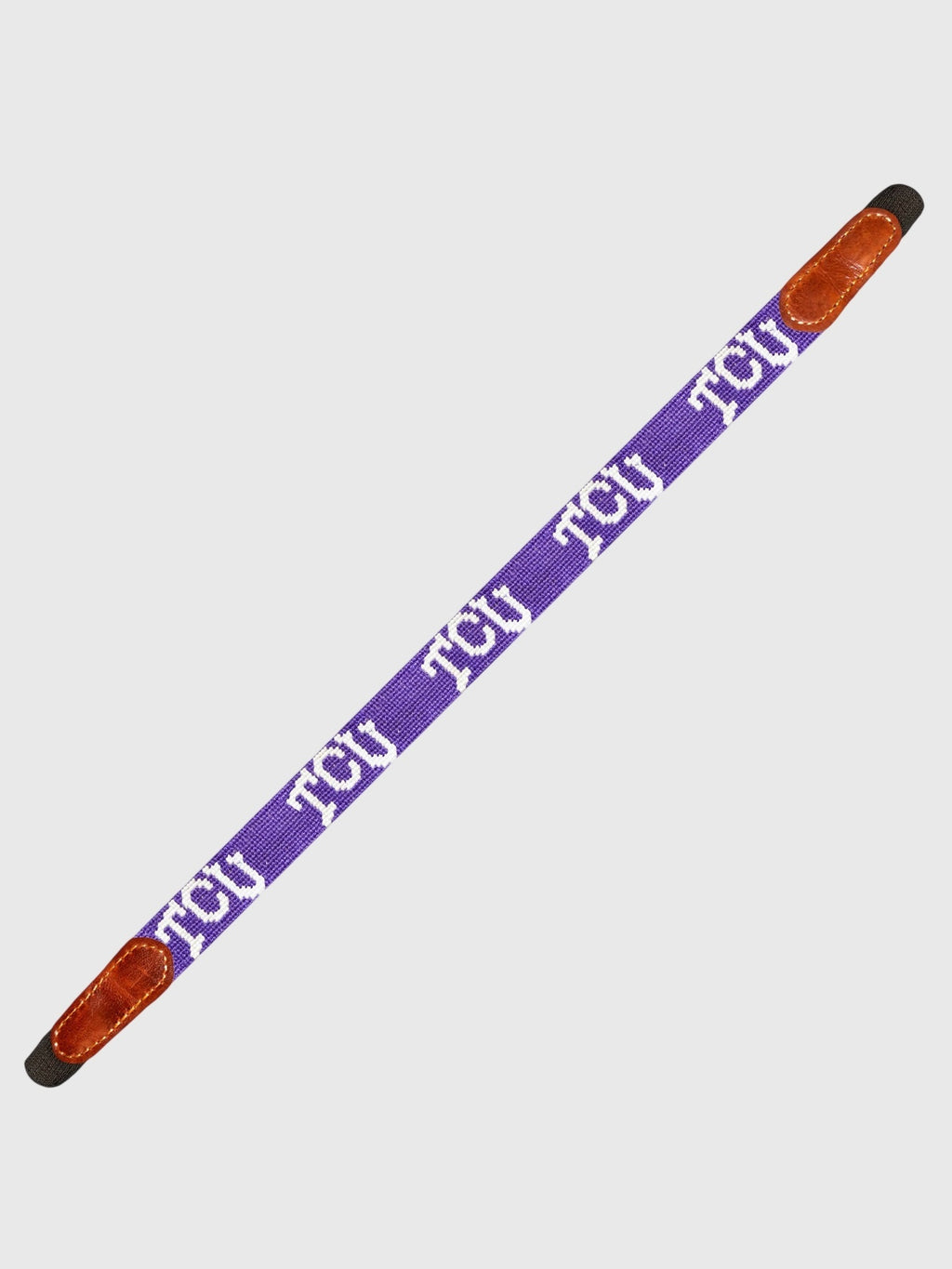 Smathers & Branson Texas Christian University Needlepoint Sunglasses Strap