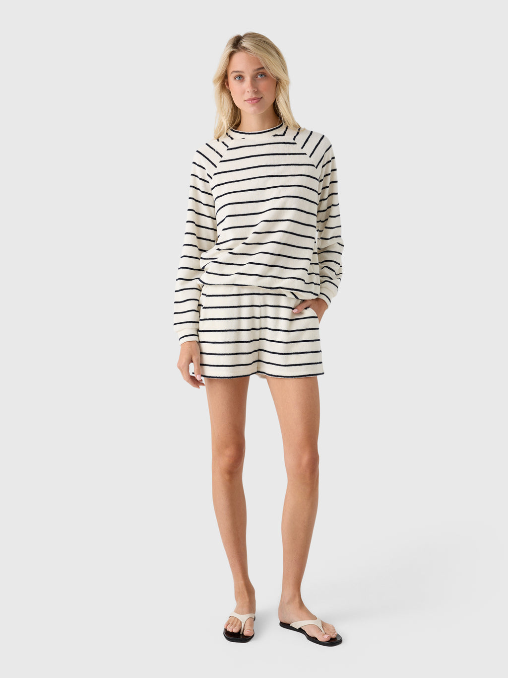 Kule Women's The Terry Venus Short - Saint Bernard