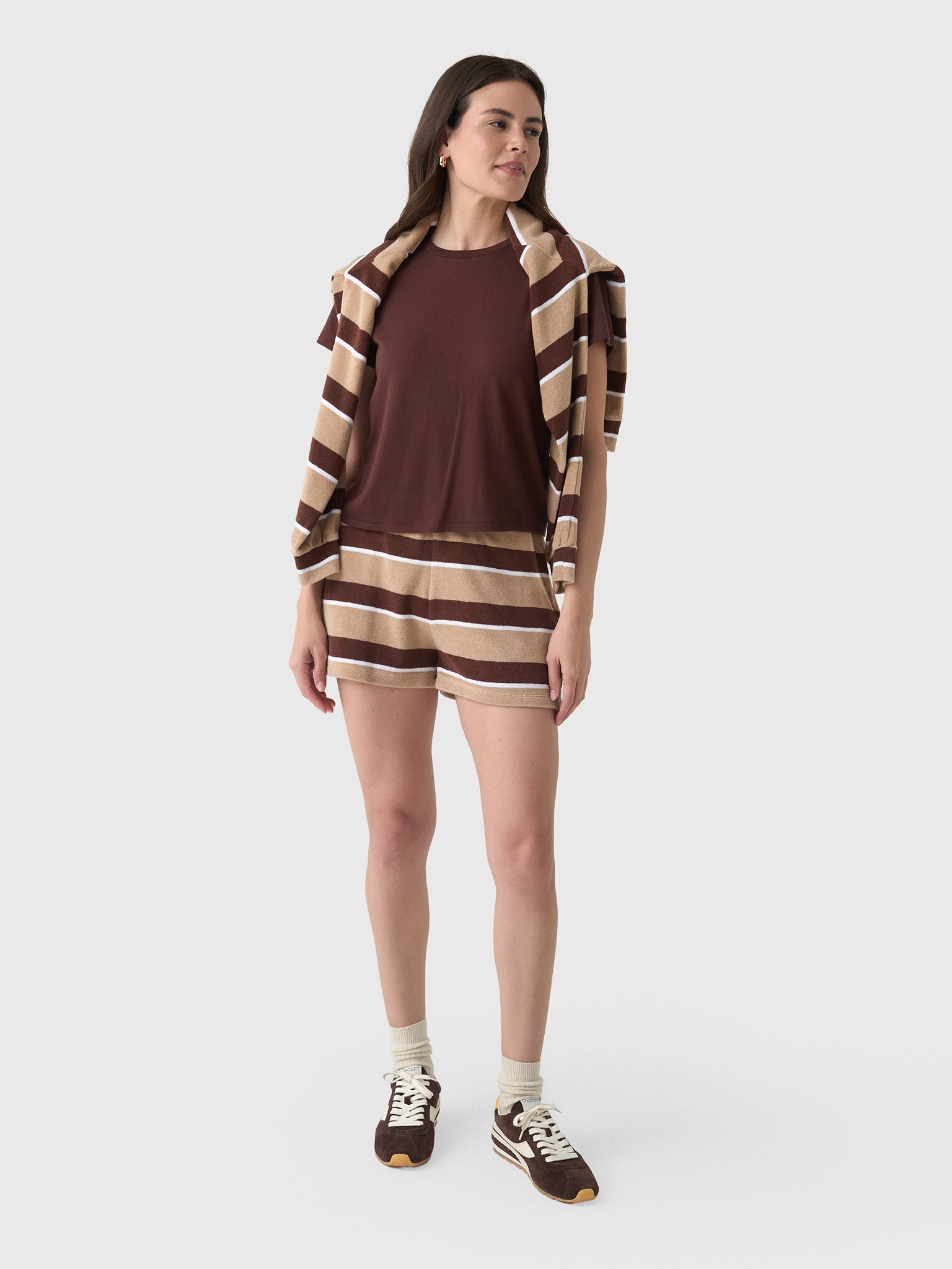 Kule Women's The Terry Venus Short - Saint Bernard