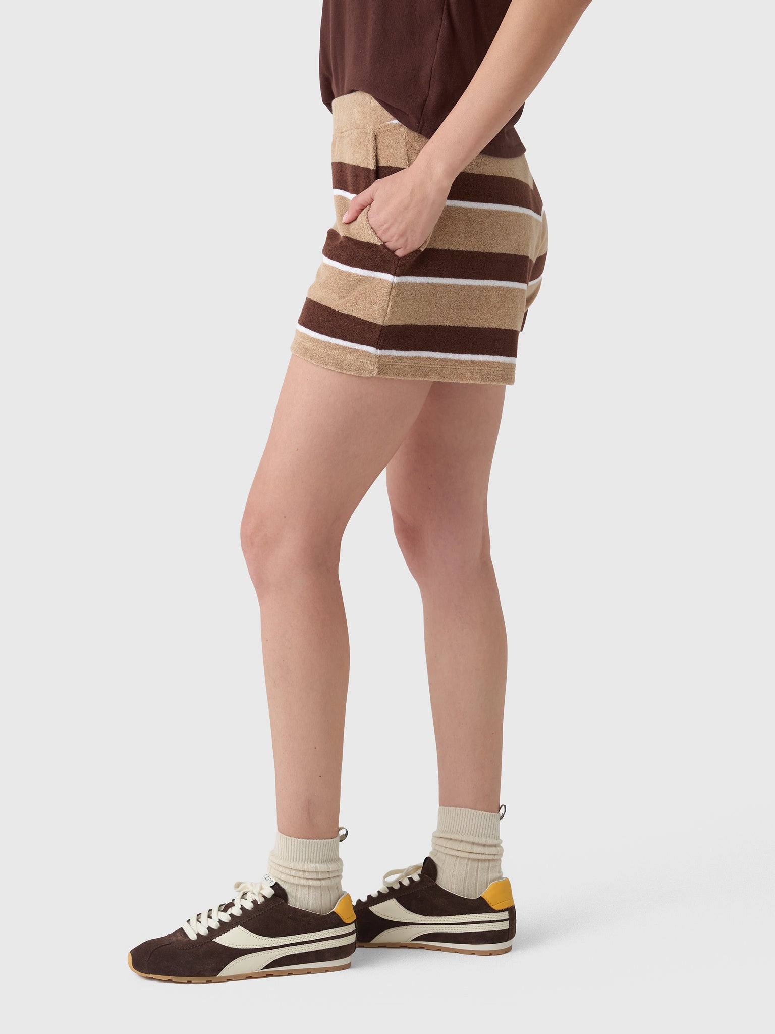 Kule Women's The Terry Venus Short - Saint Bernard