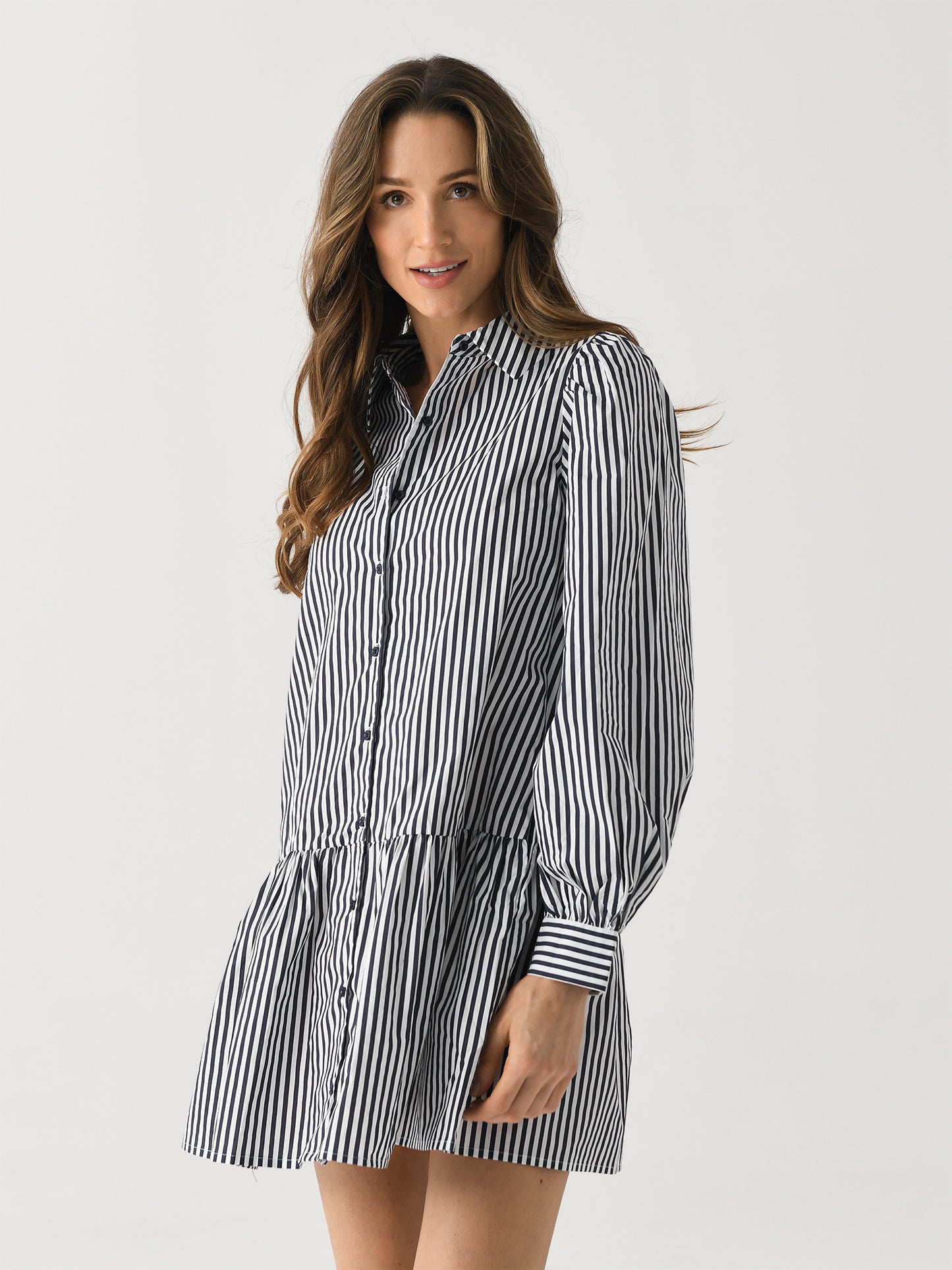 Eche Women's Striped Dress - Saint Bernard