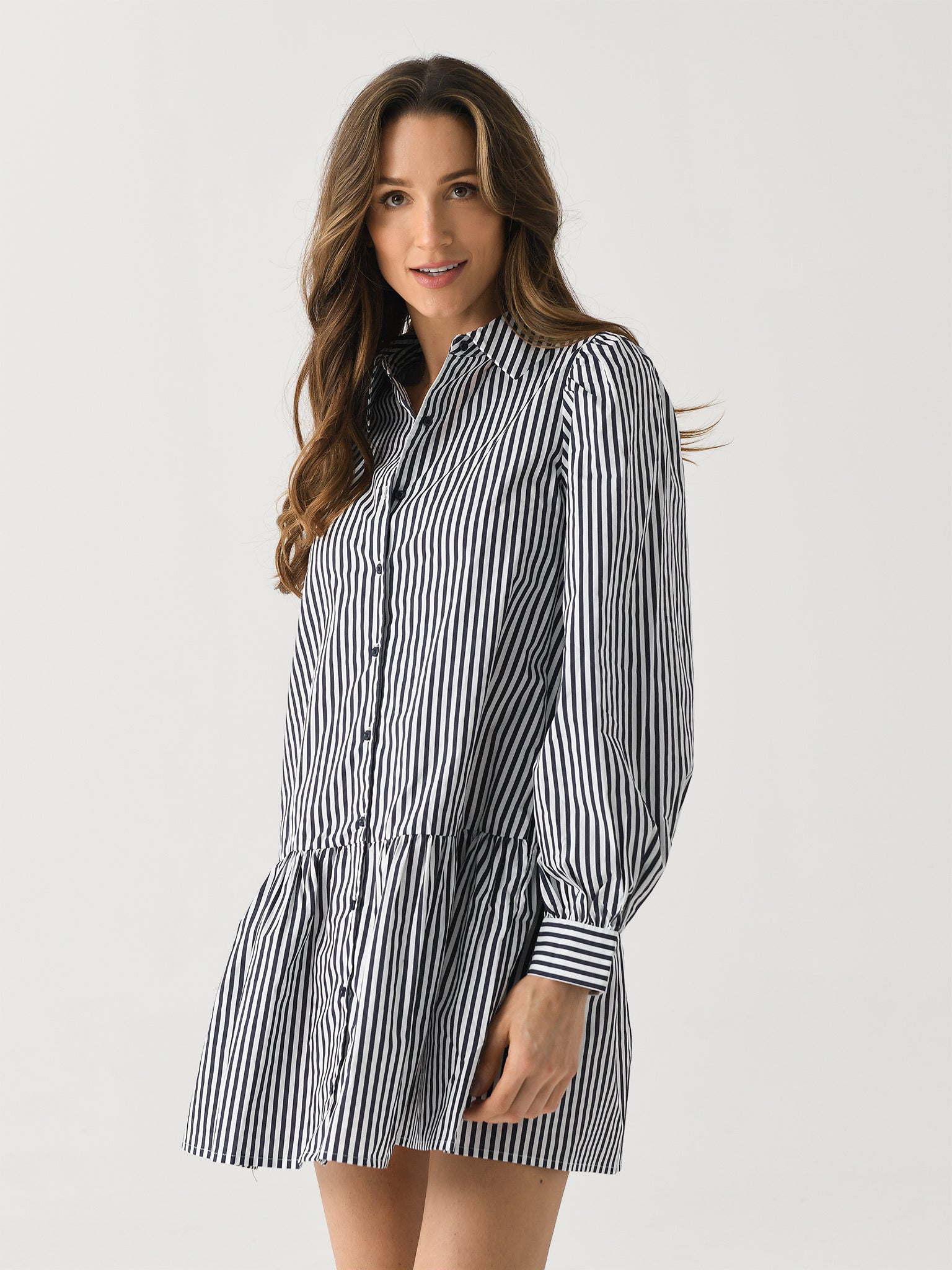 Eche Women's Striped Dress - Saint Bernard