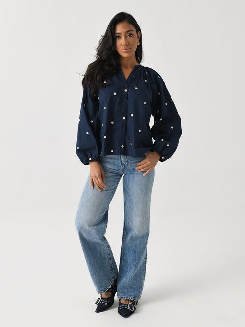 Eche Women's Flower Top