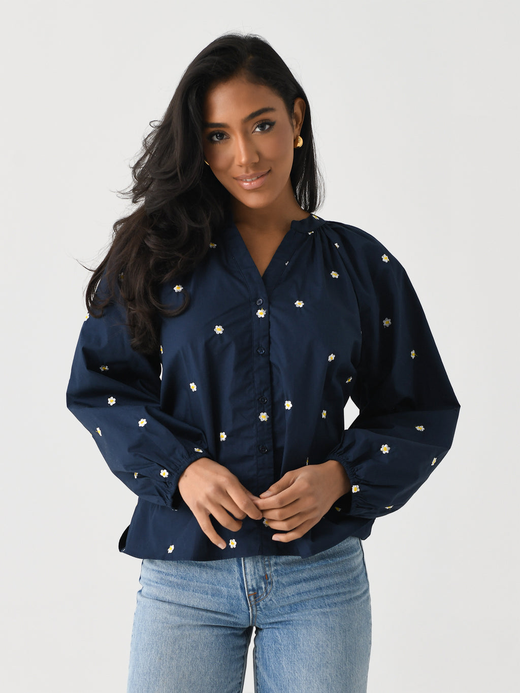 Eche Women's Flower Top - Saint Bernard