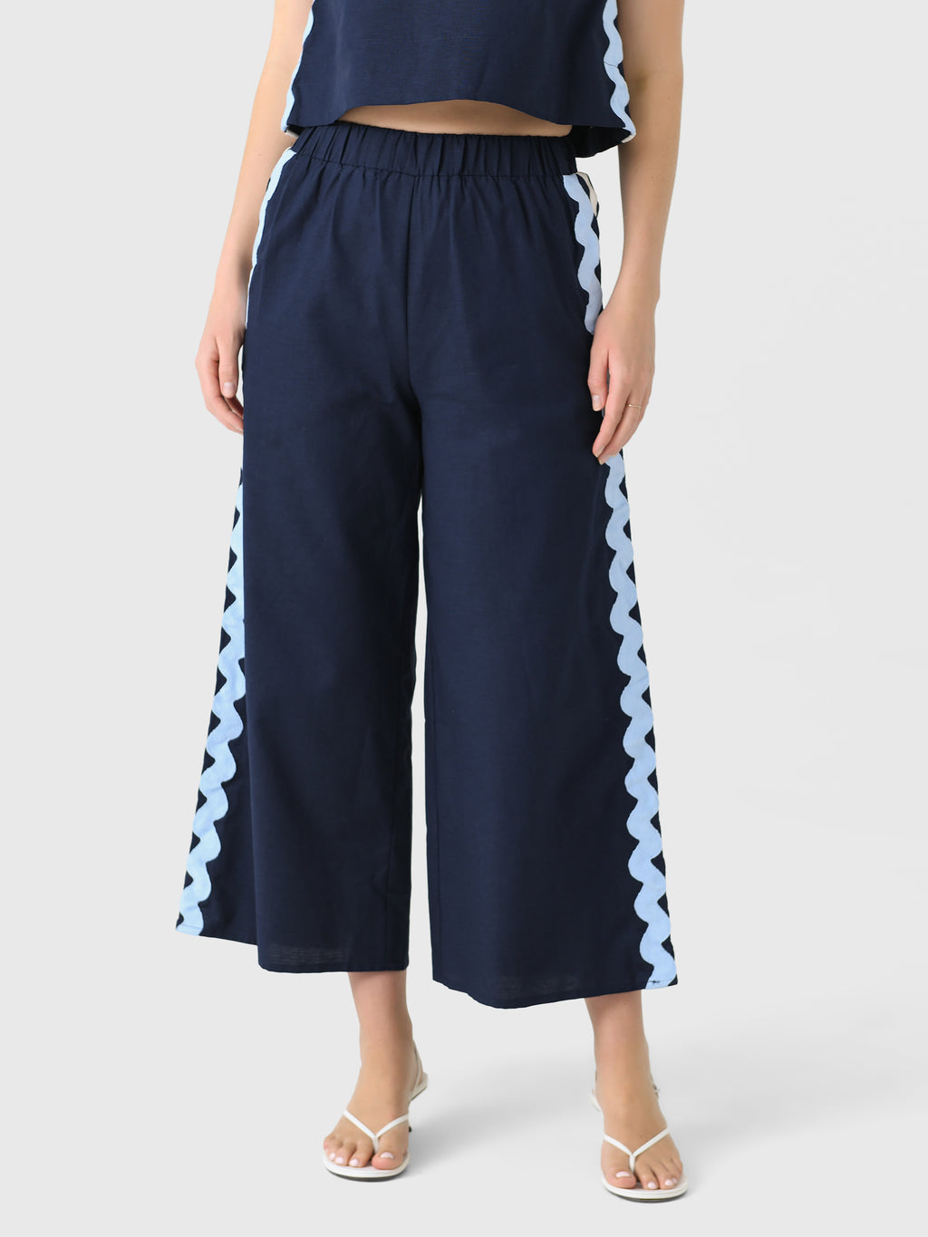 Eche Women's Ric Rac Pant - Saint Bernard